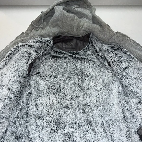 J2 by Jou Jou Faux Leather Women's Size Large Cropped Jacket - Picture 5 of 8